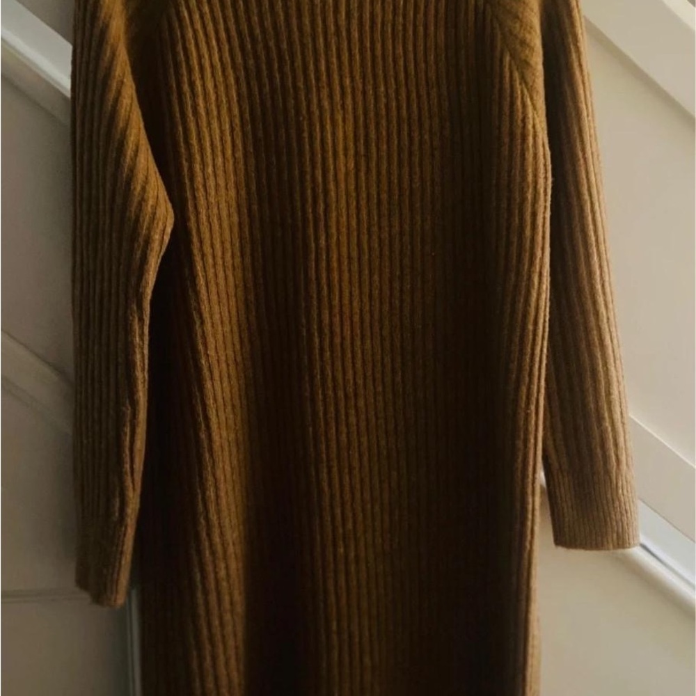 George Brown Ribbed Knit Dress - Picture 4 of 4